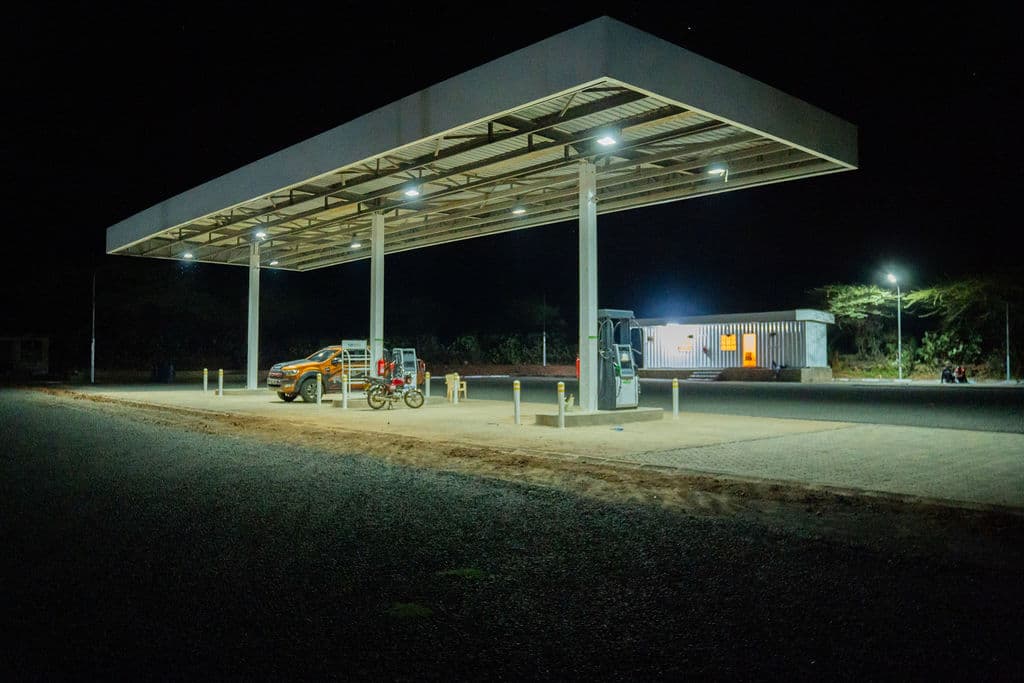 Baringo Galana Petrol Station