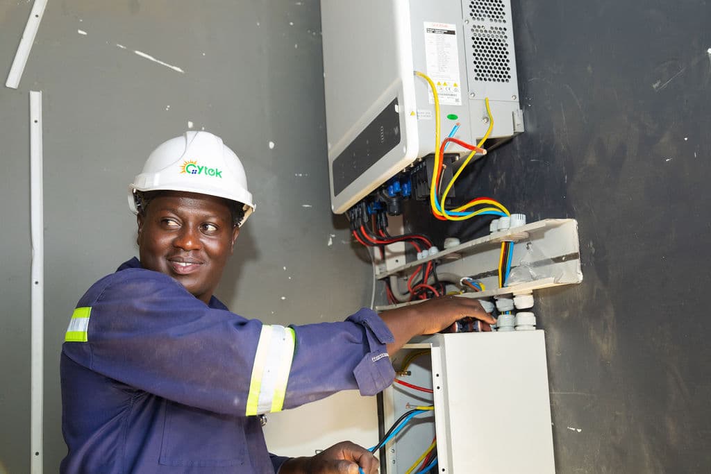 Tikoo Industrial Solar Plant image 10