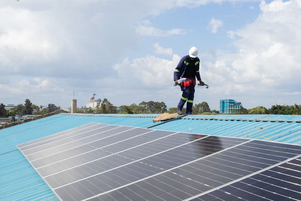 Tikoo Industrial Solar Plant image 16