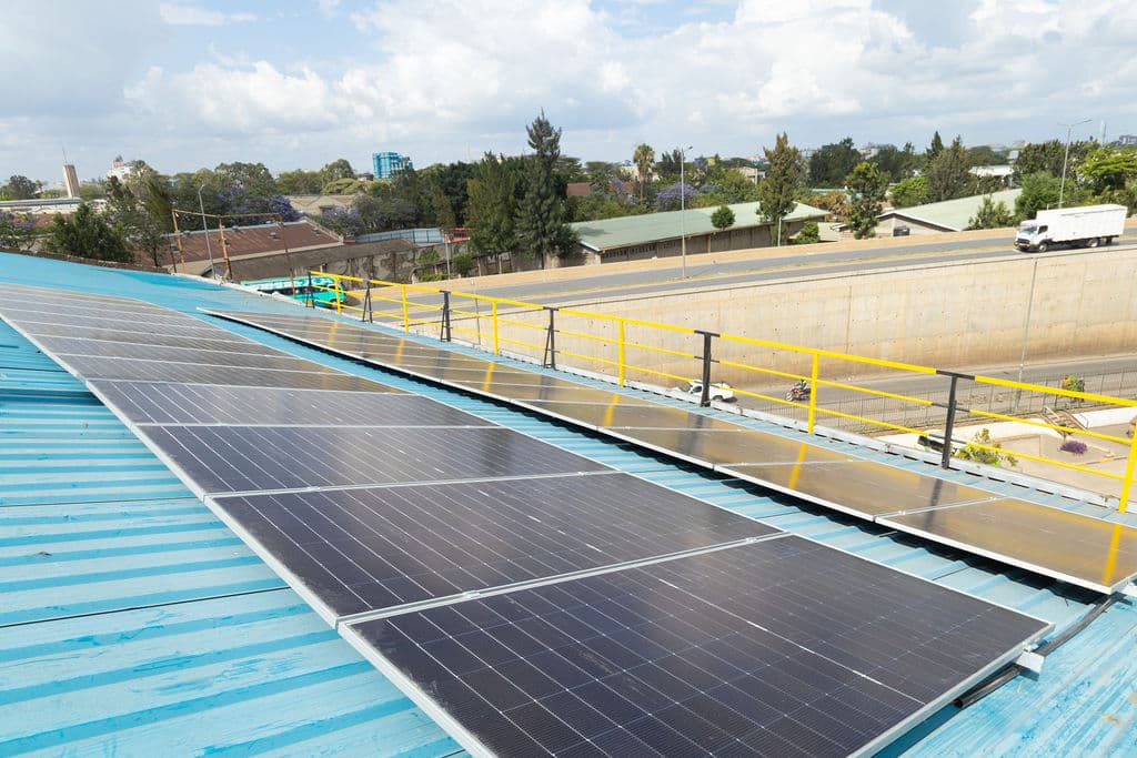 Tikoo Industrial Solar Plant image 18