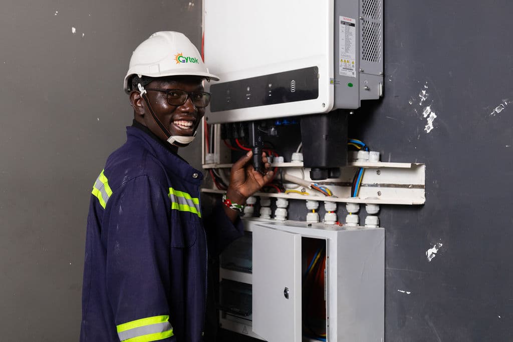 Tikoo Industrial Solar Plant image 24