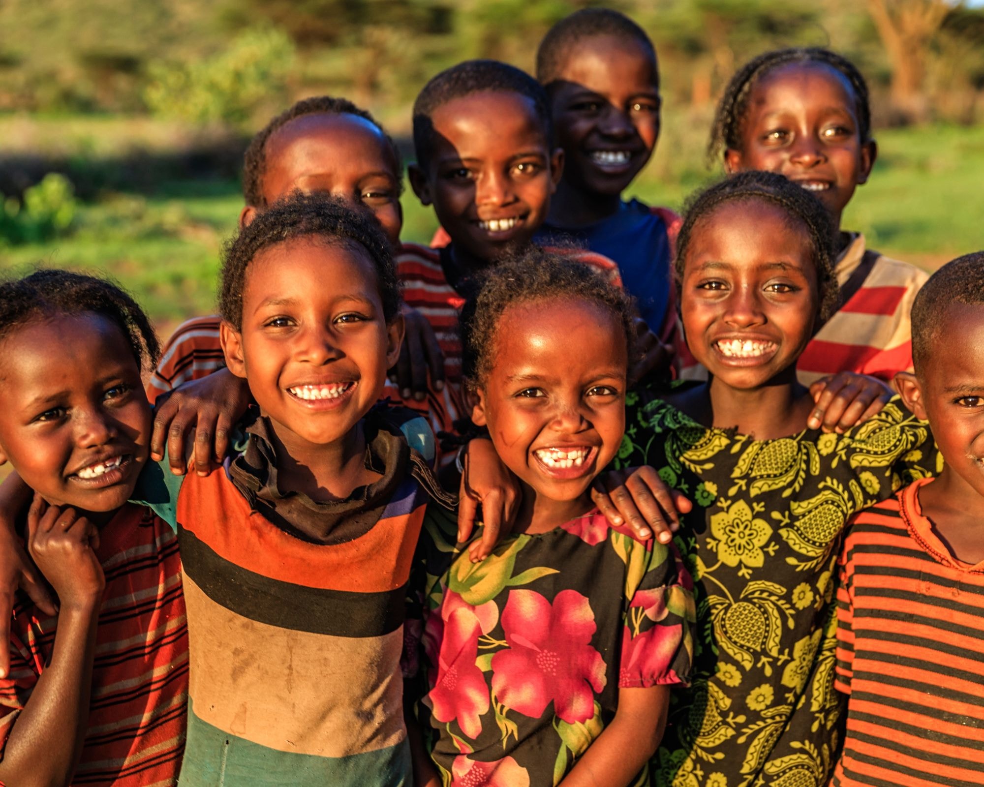 Children in need of uniforms